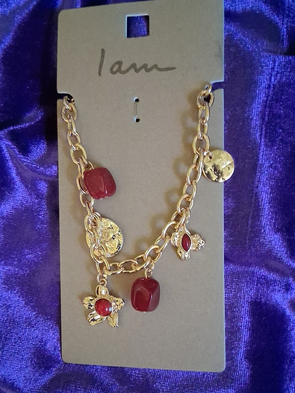 I AM CHARM BRACLET